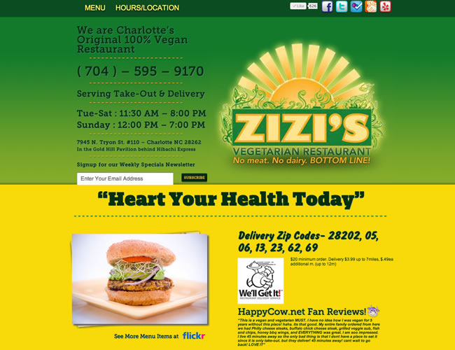 Zizi's Vegan Restaurant