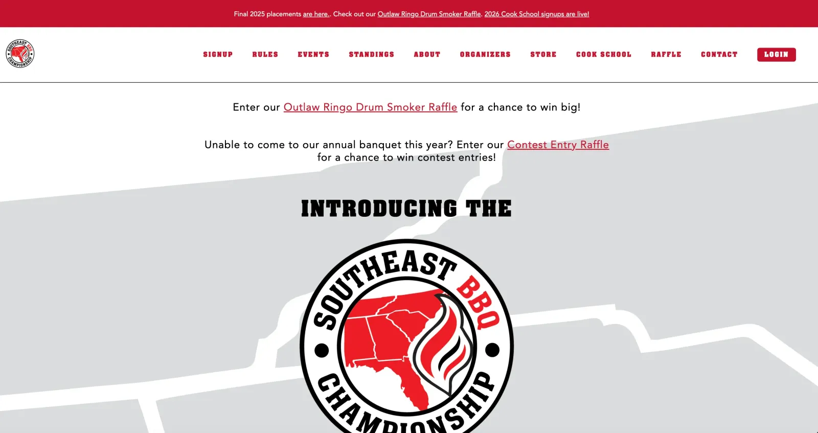 Southeast BBQ Championship website