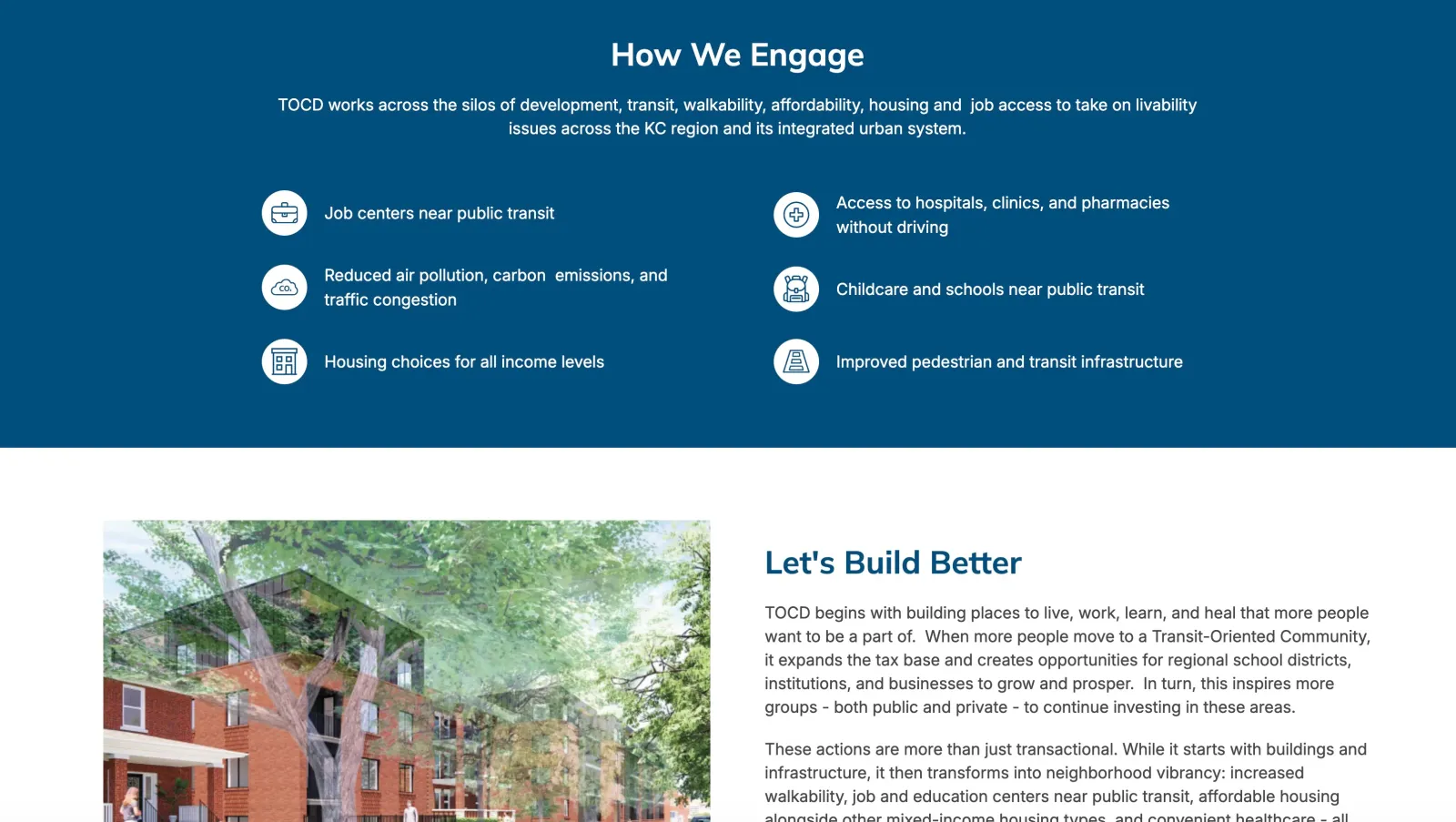 TOCD / KCATA website - scrolled