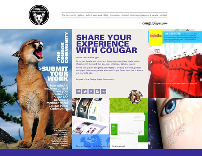 Cougar Paper by Domtar
